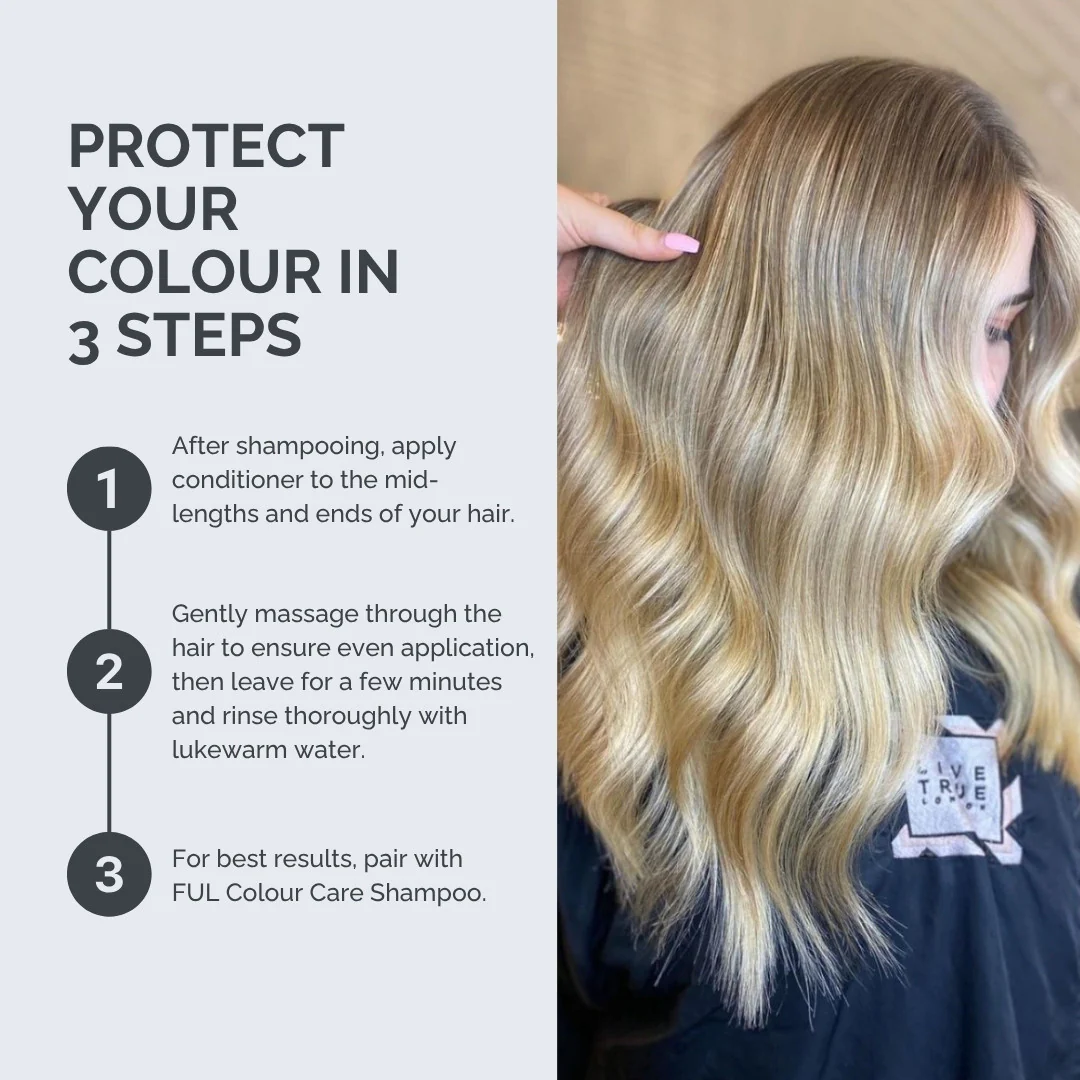 Colour Care Shampoo & Conditioner Set - Image 4