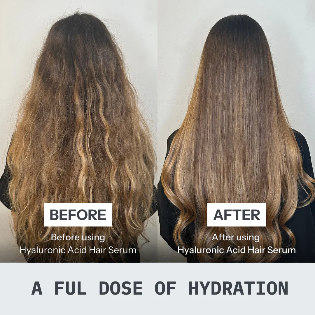 FUL Hyaluronic Acid Hair Serum 50ml – Anti-Frizz Spray for Dry, Curly & Damaged Hair - Image 6