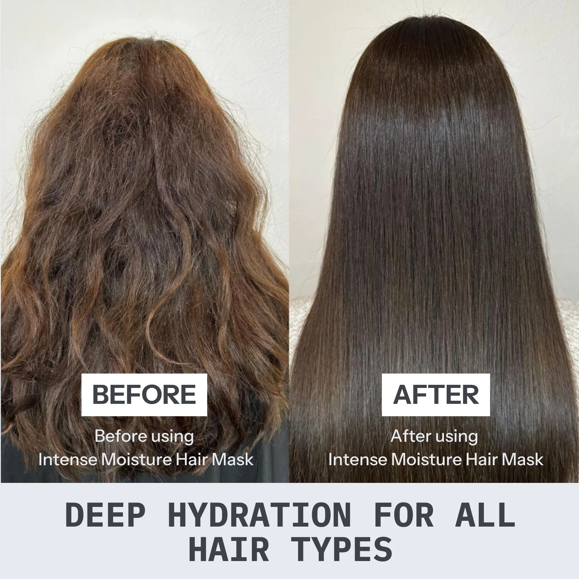FUL Intense Moisture Hair Mask 300ml – Deep Hydration for Dry, Damaged or Curly Hair - Image 5